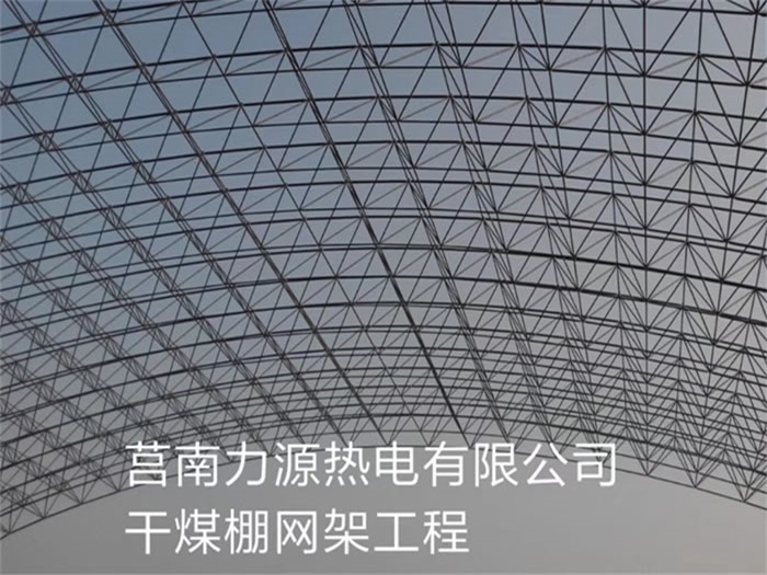 枣阳力源热电有限公司干煤棚网架工程